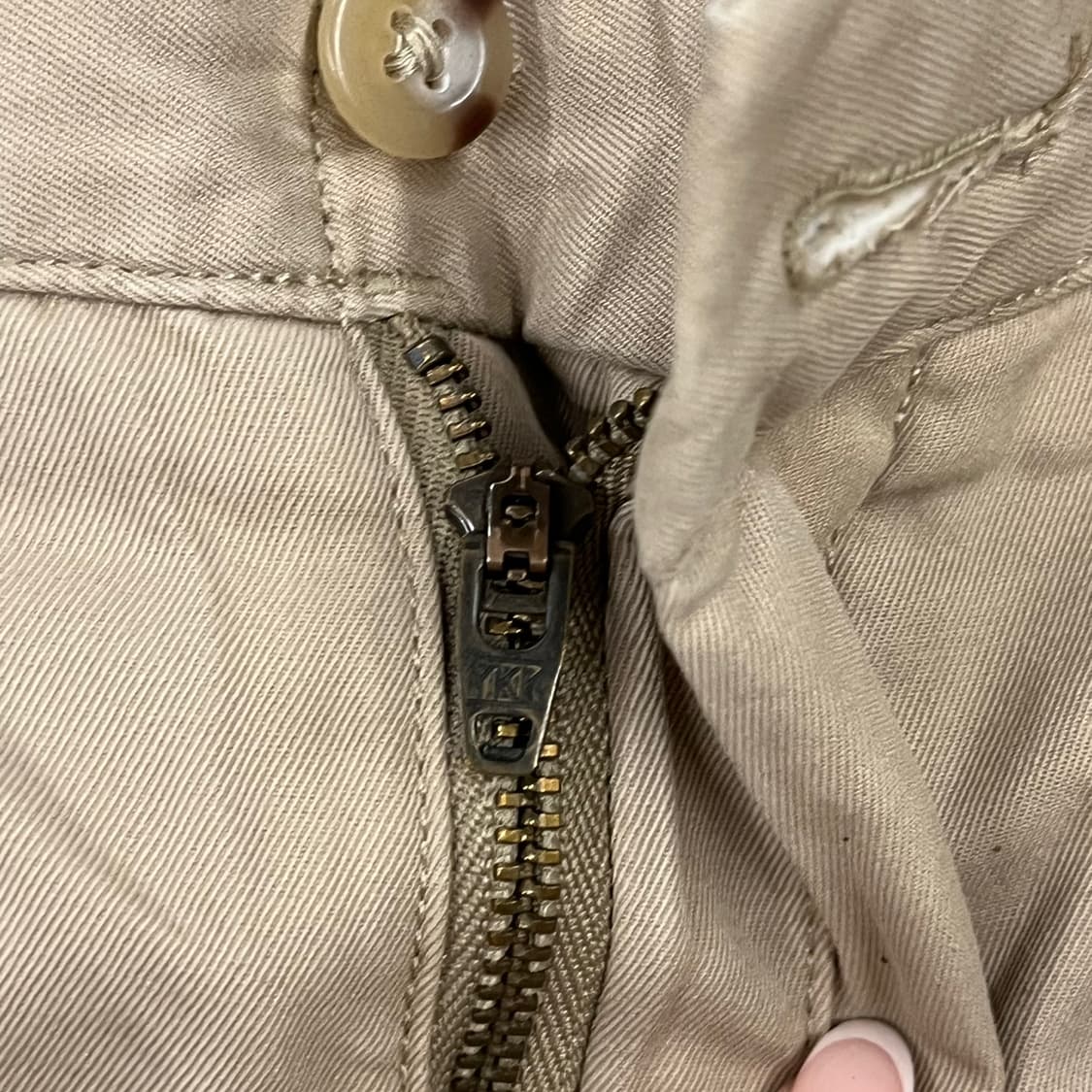 [정품/34] 폴로  랄프로렌 베이지 반바지 면바지 b17 상품이미지6