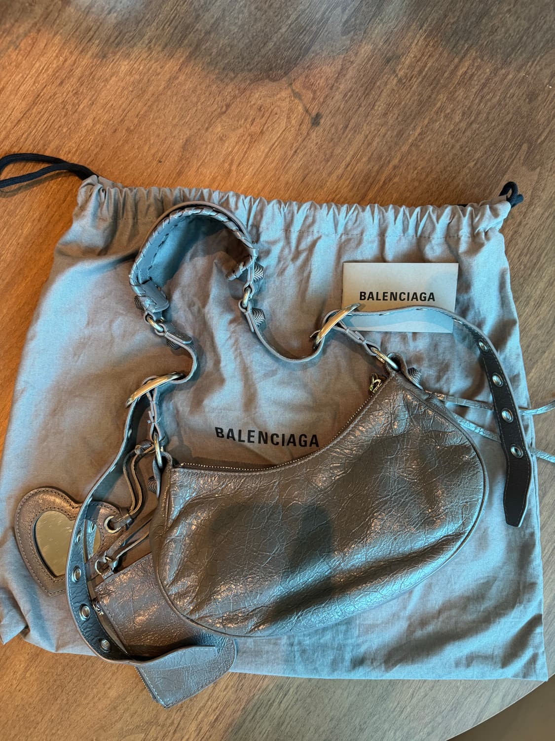 발렌시아가 르카골 XS 숄더백 상품이미지5