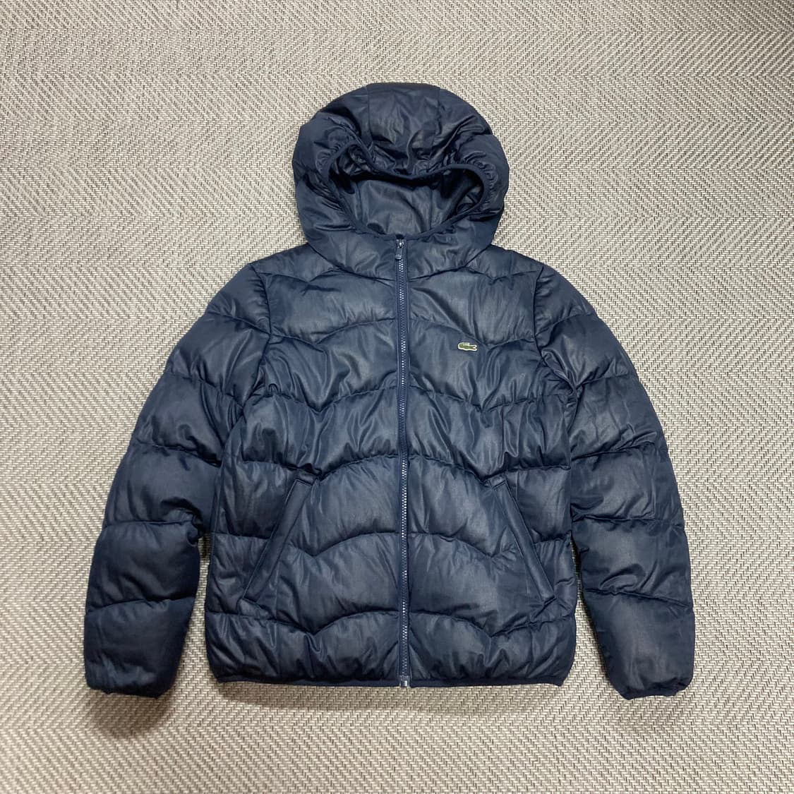 (38)라코스테 여성 구스다운 후드패딩 상품이미지1