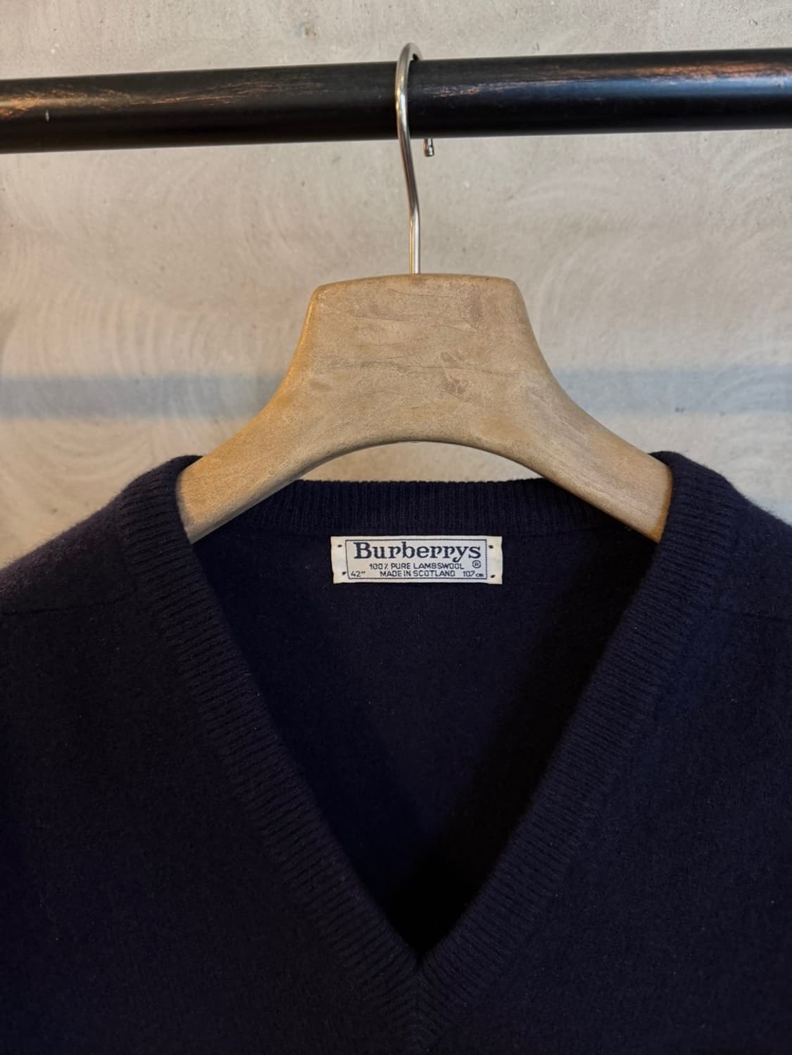 버버리 스코티쉬 램스울 니트 100 상품이미지4