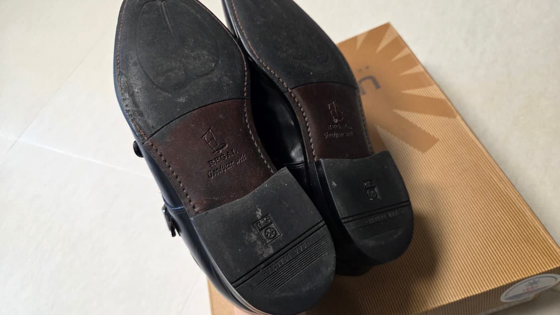 금강 리갈 더블 몽크 드레스 블랙 로퍼 상품이미지7