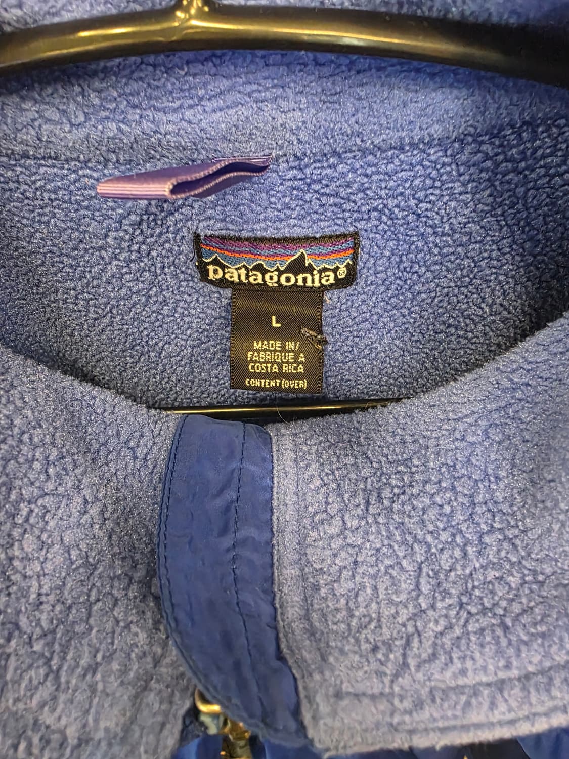 Z-520 파타고니아 신칠라 쉘드 봄버 자켓  상품이미지7