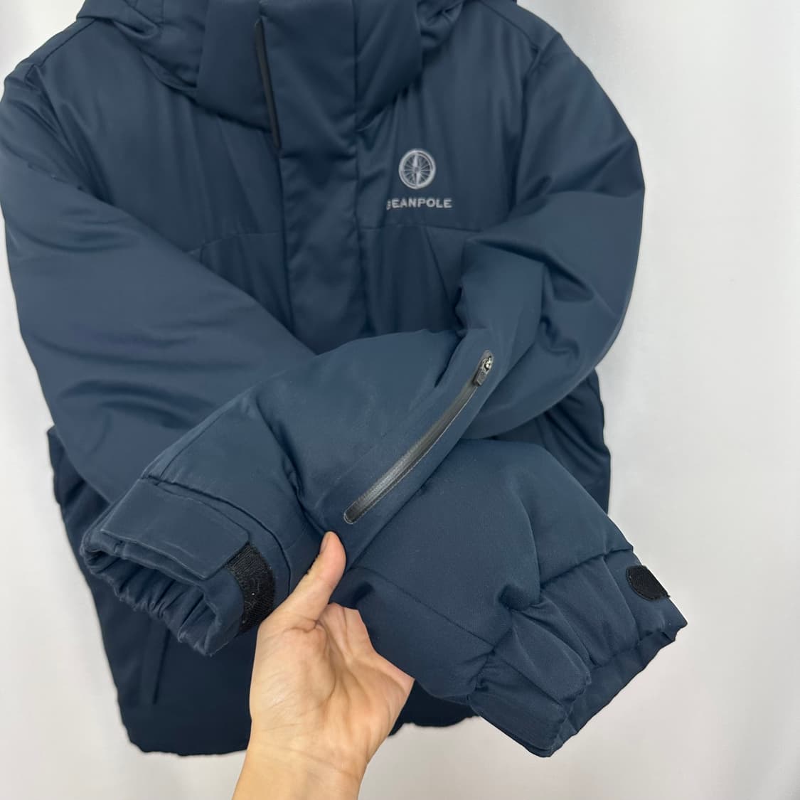   빈폴 남자 거위털 패딩 네이비 상태굳굳 105 상품이미지3