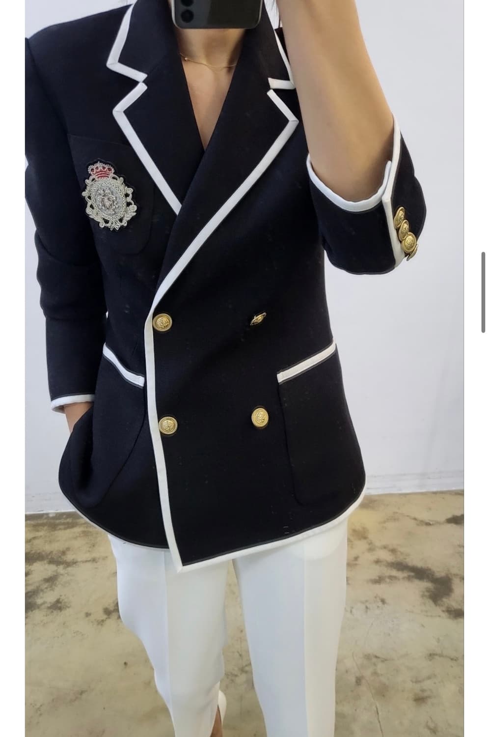 제평 드에스더 자켓 해 상품이미지2