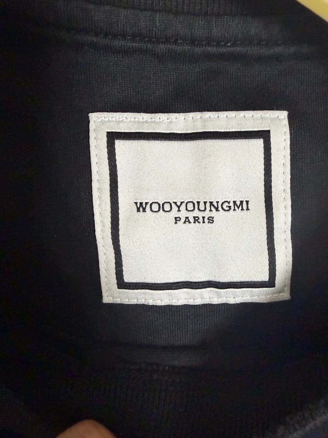 우영미 백로고 반팔 44사이즈 상품이미지4