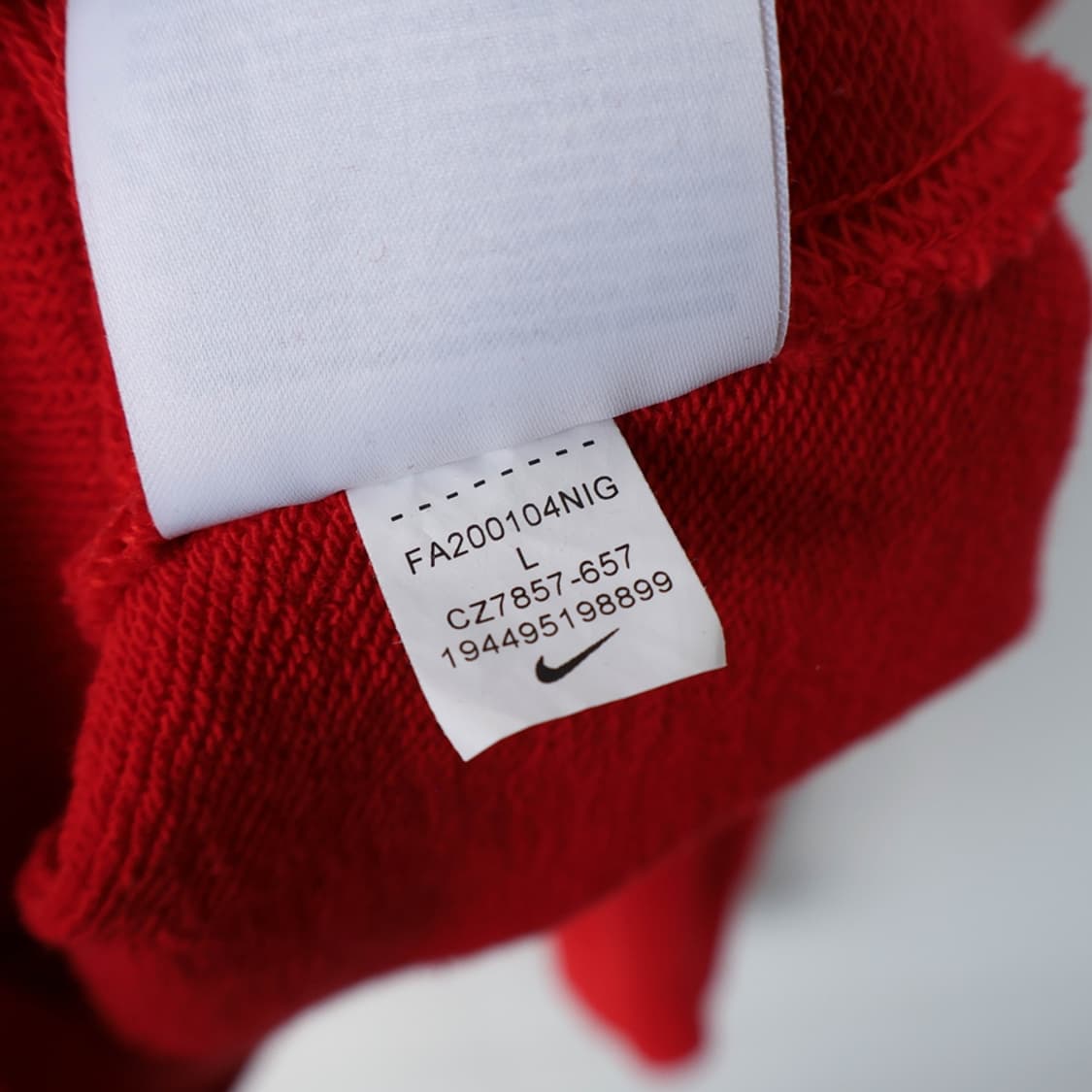 105/나이키 프렌치테리 풀오버 후드티 상품이미지8