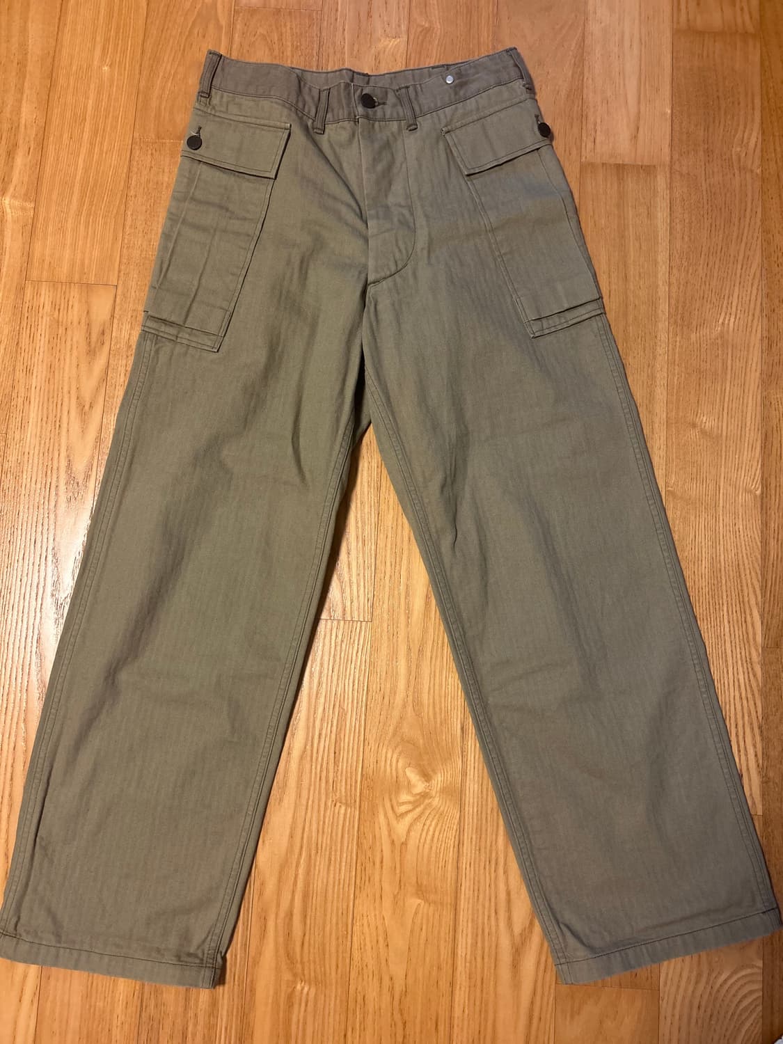 웨어하우스 Lot 1098 US ARMY HERRINGBONE PANTS 상품이미지1