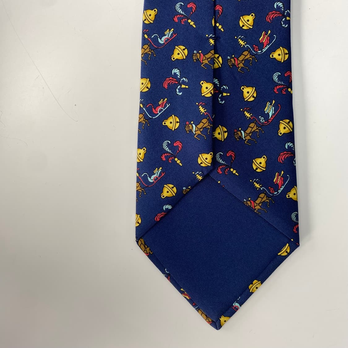 에르메스 명품 정품 넥타이(HERMES) 상품이미지7