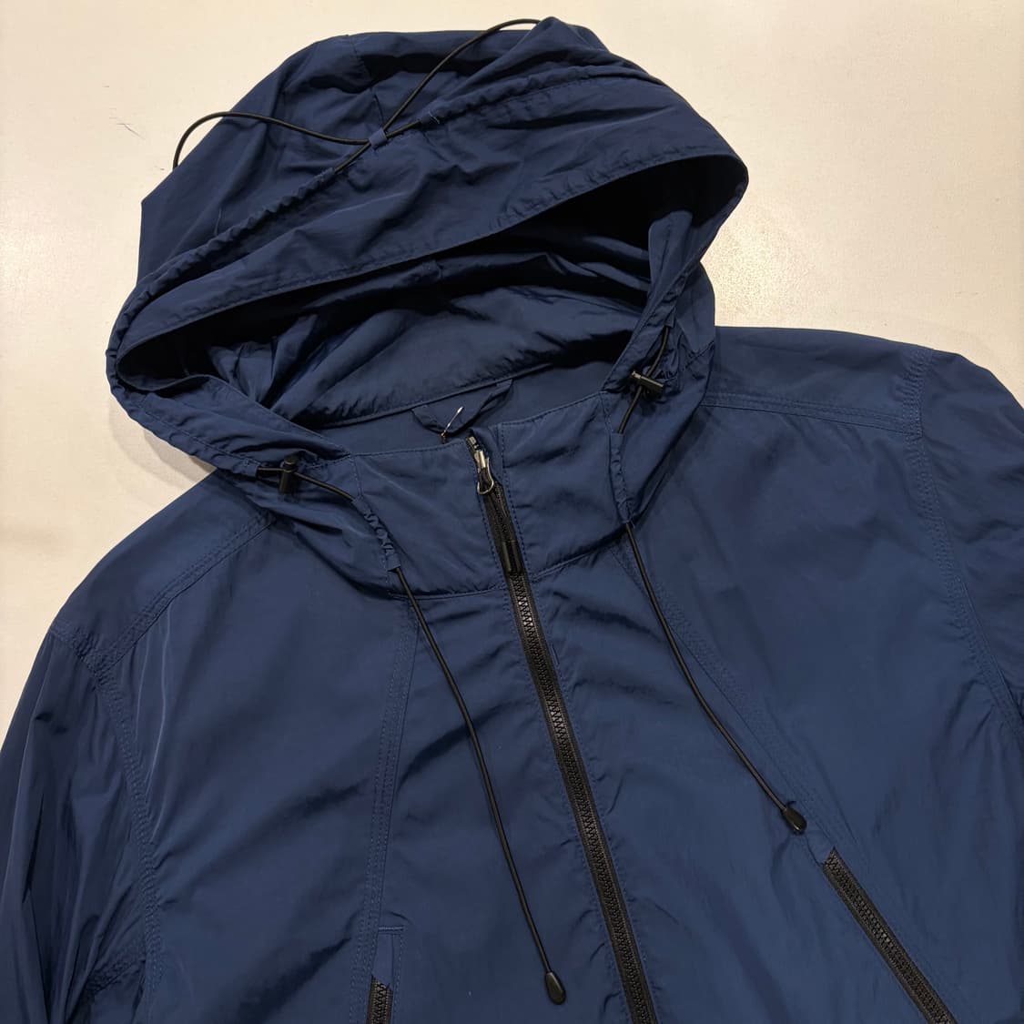 [100] 노스페이스 화이트라벨 페럼 네이비 바람막이 후드 자켓 D388 상품이미지3