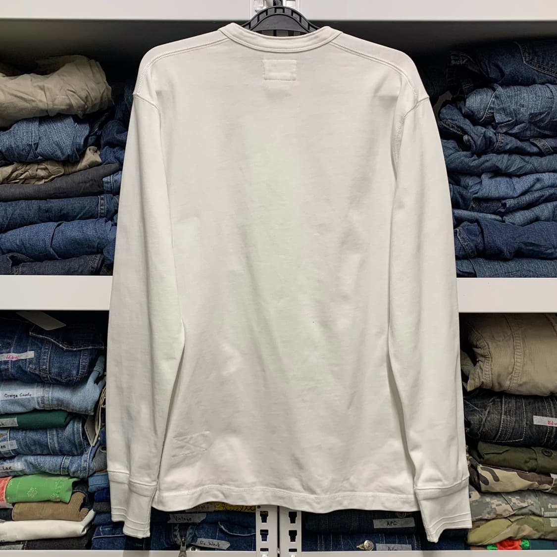 [L] 브론슨 빈티지컬렉션 크루넥 롱슬리브 티셔츠 상품이미지3