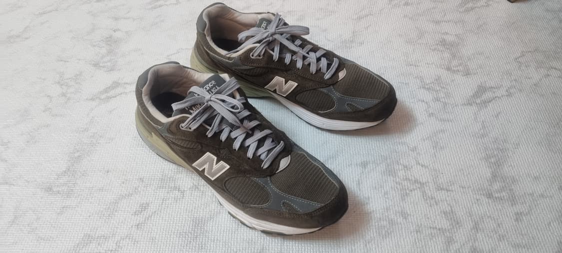 뉴발란스 993 mg 밀리터리 그린 295 상품이미지2