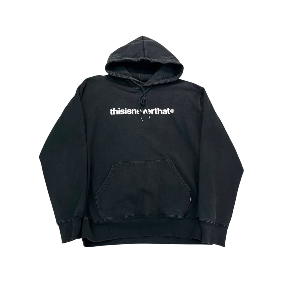 105 디스이즈네버댓 빅로고 후드티 상품이미지1