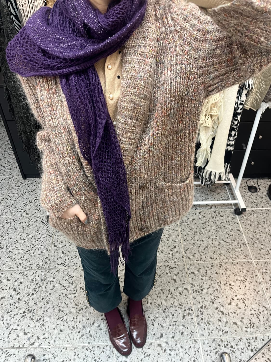 cozy robe cardigan 상품이미지2