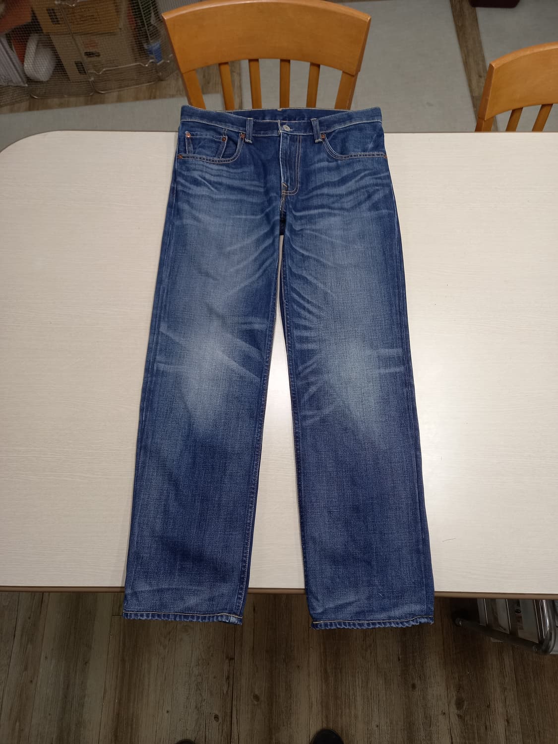 32 리바이스502 워싱 일자진 32-272 상품이미지1