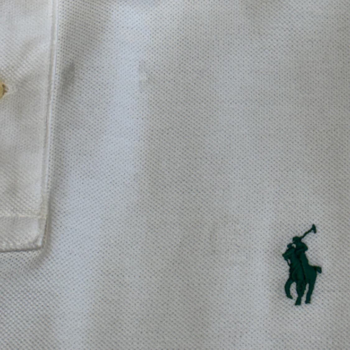 🫶🏻 폴로랄프로렌 Custom Slim Fit 화이트 카라 반팔티 상품이미지6