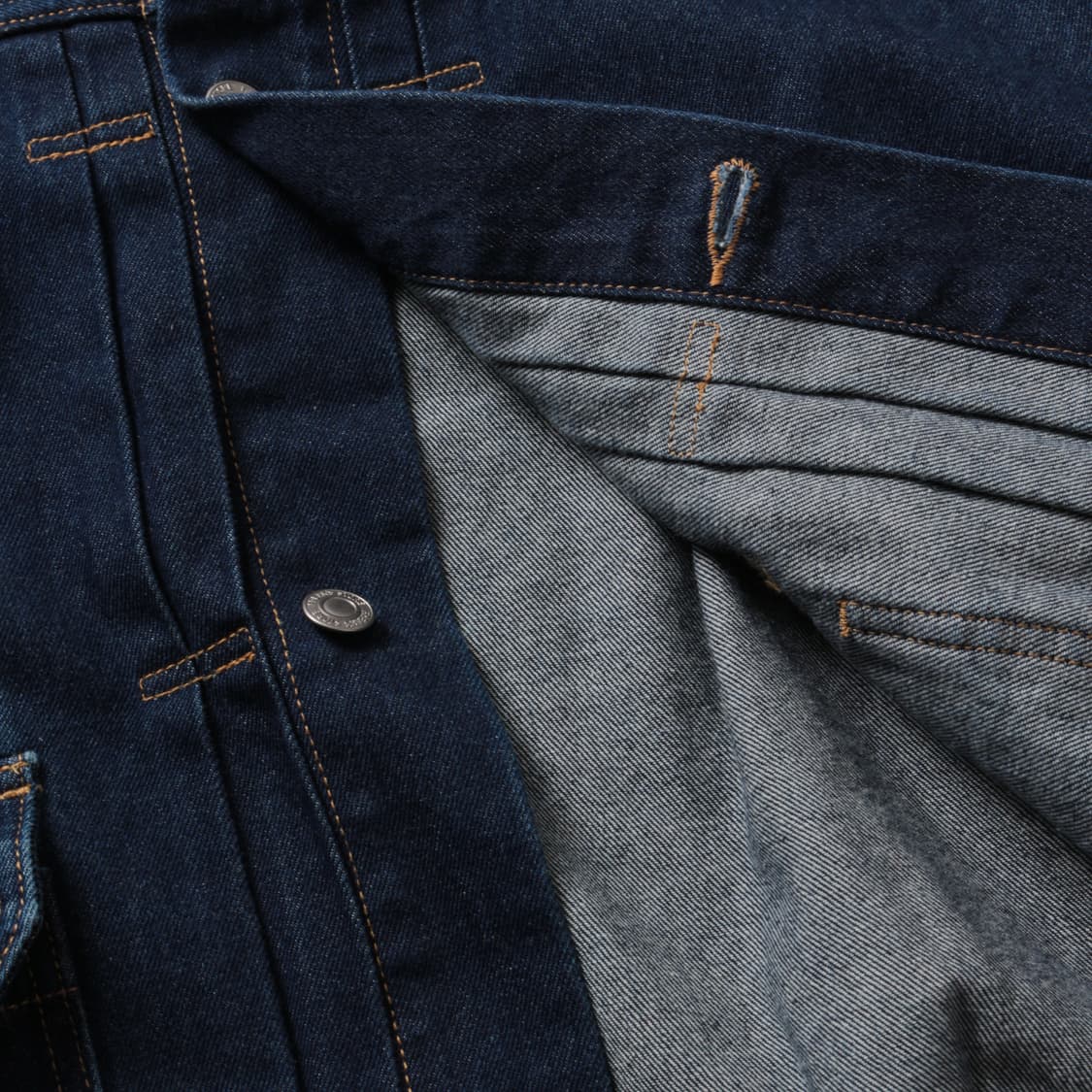 프릭스스토어 데님 트러커 자켓   상품이미지5