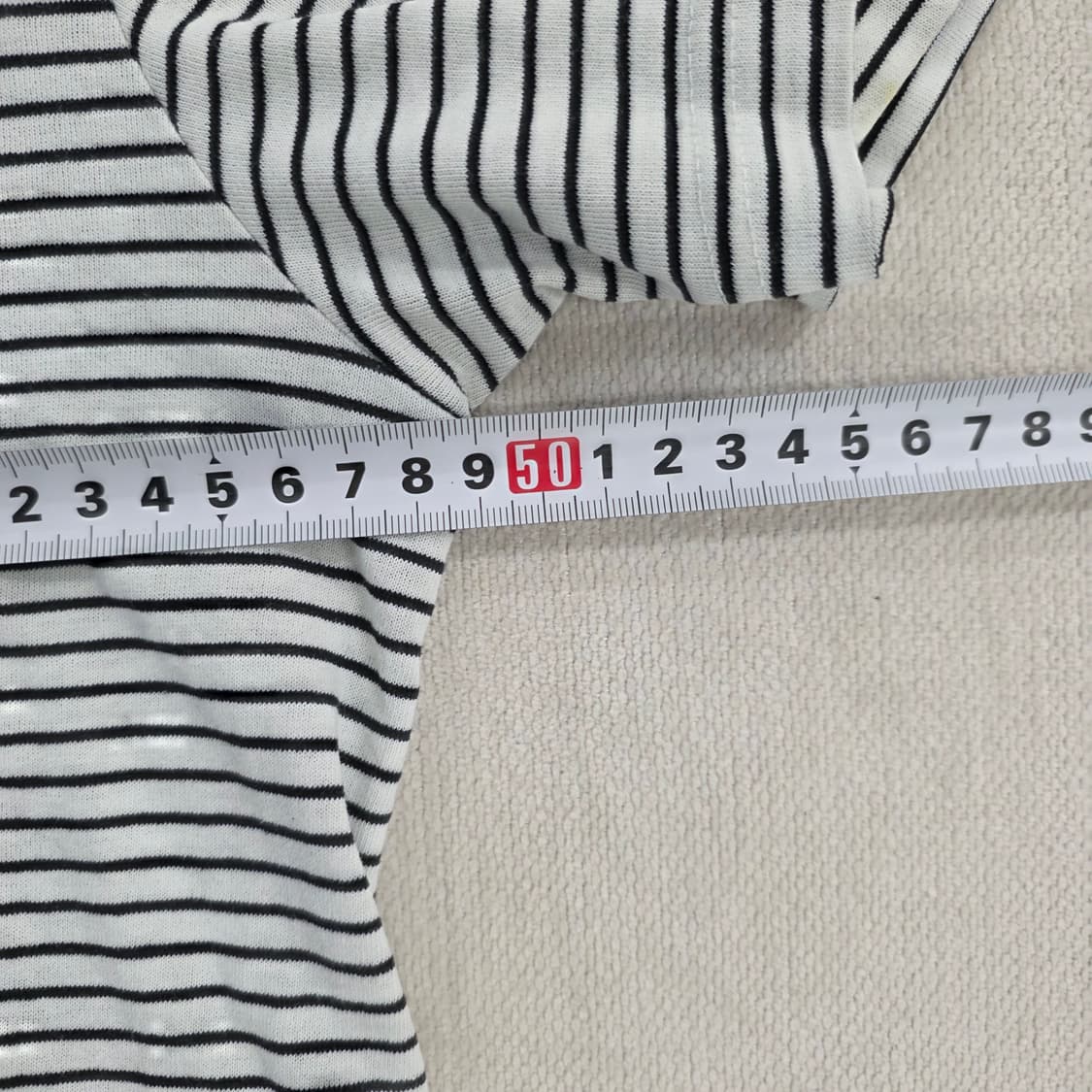 95 노스페이스 스트라이프 반팔티 0224J 상품이미지5