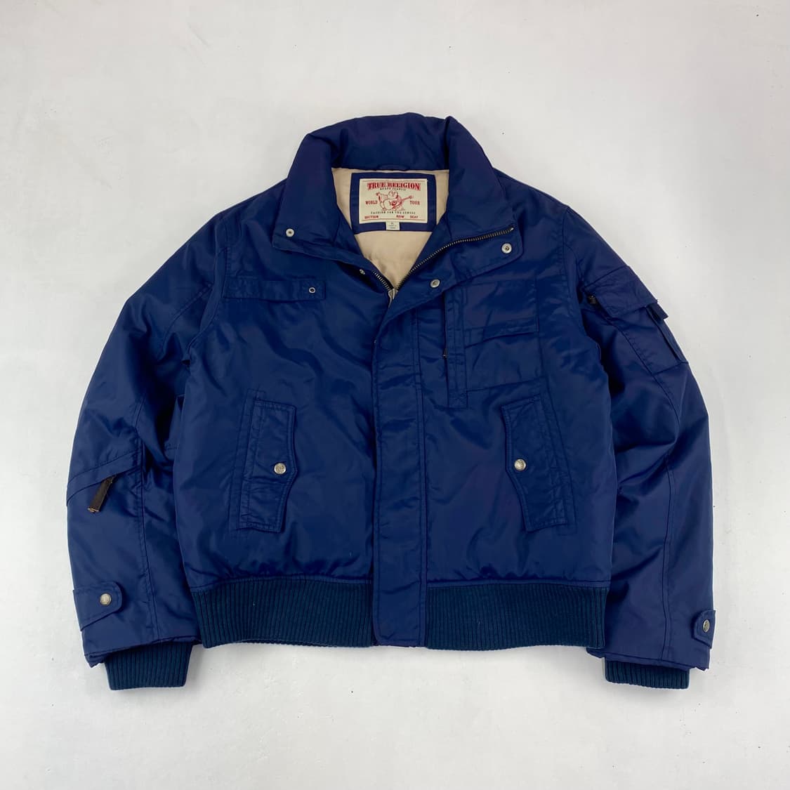 트루릴리전 쿼드 포켓 유틸리티 테크 다운 패딩 (105) 상품이미지1