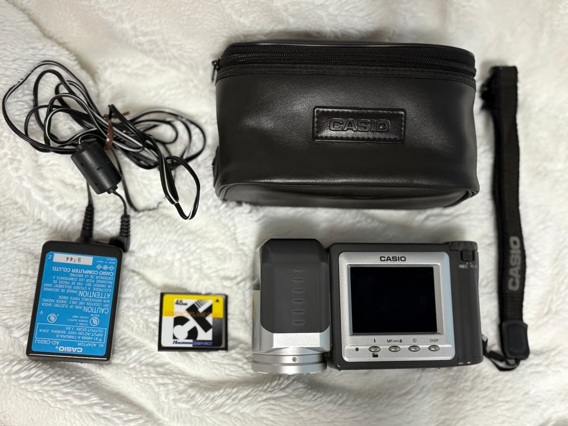 카시오 Casio qv-8000sx 올드 카메라 상품이미지1