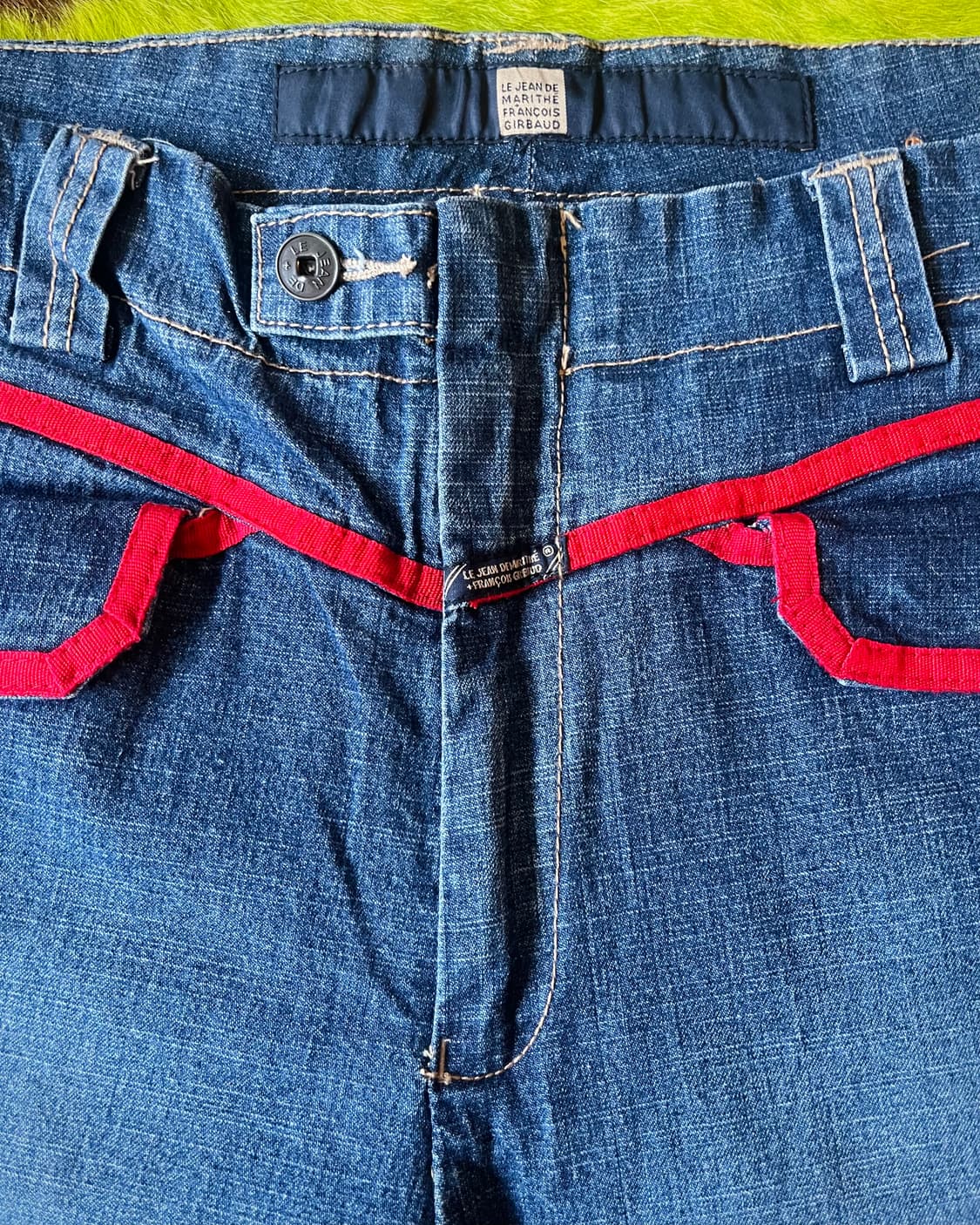 90-00s Marithé + François Girbaud Pants 상품이미지6