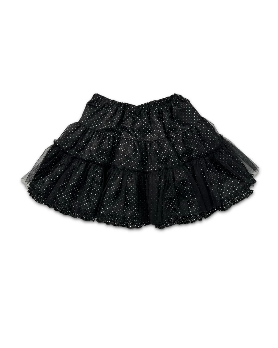 vintage dot frill mini skirt 상품이미지1