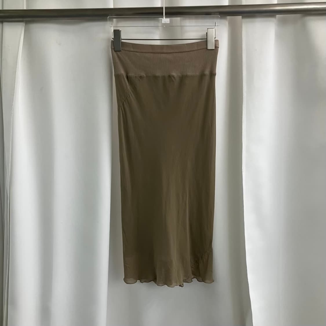 릭오웬스 실크 스커트 상품이미지1