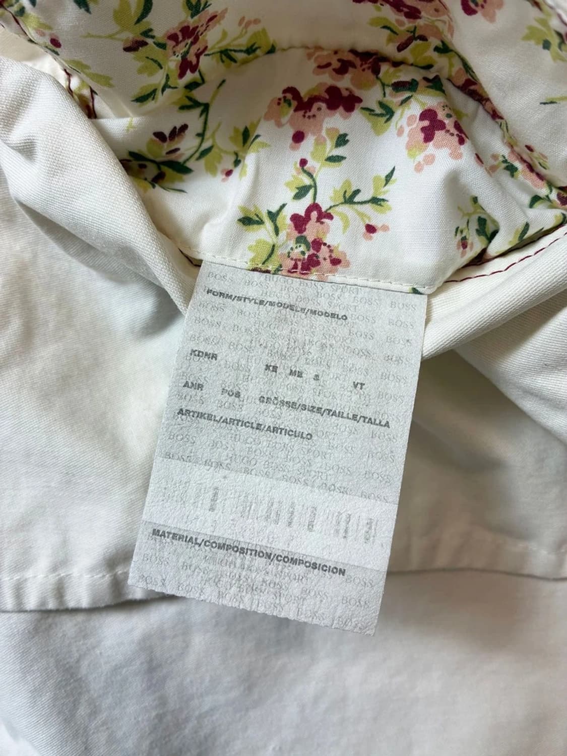 휴고보스 유틸리티 필드 자켓 PN7526 상품이미지8