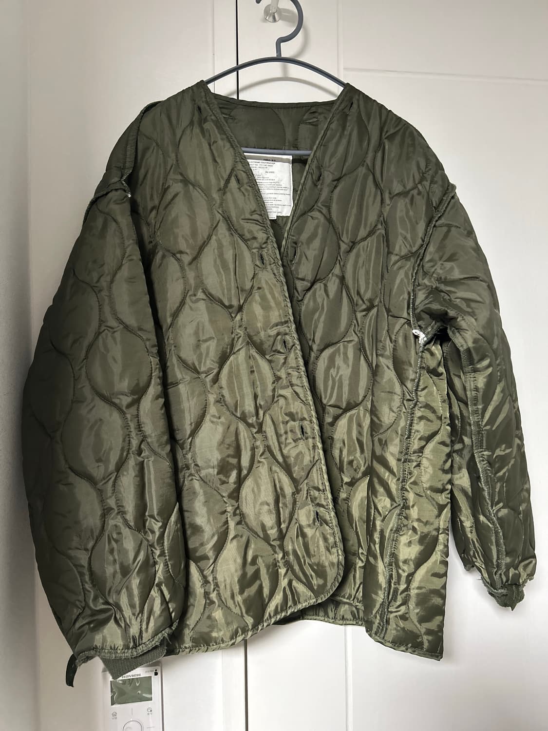 피쉬테일 점퍼(내피 포함) 상품이미지7