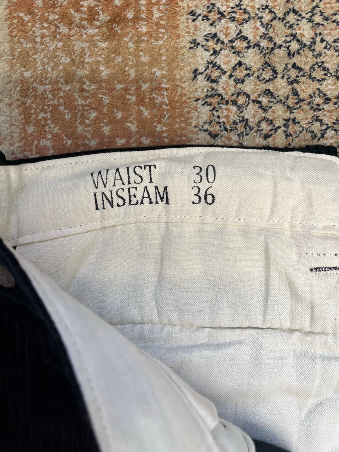 드라이본즈 신치백 코듀로이 팬츠 dry bones 상품이미지6