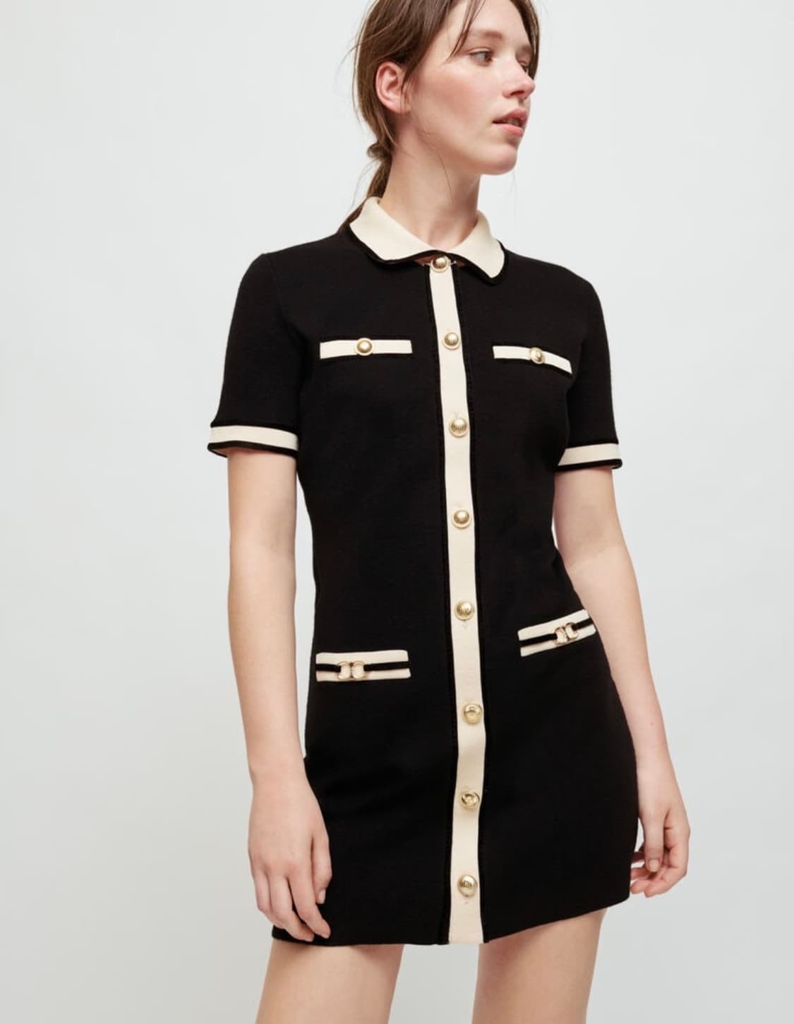 Maje 마쥬 홀스빗 니트원피스 상품이미지2