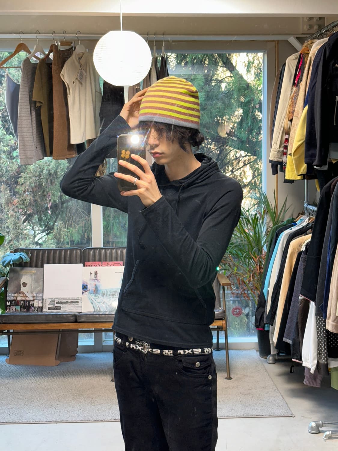 마크 제이콥스 리버서블 비니 상품이미지5