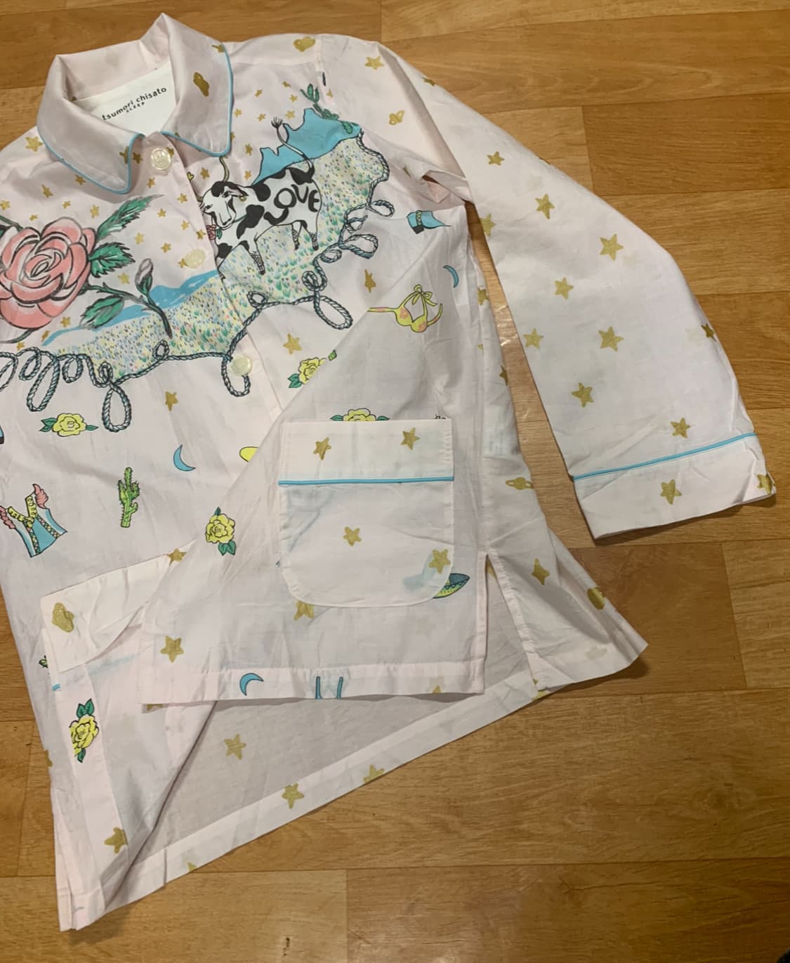 츠모리 치사토 슬립웨어(M/M 사이즈) 상품이미지3