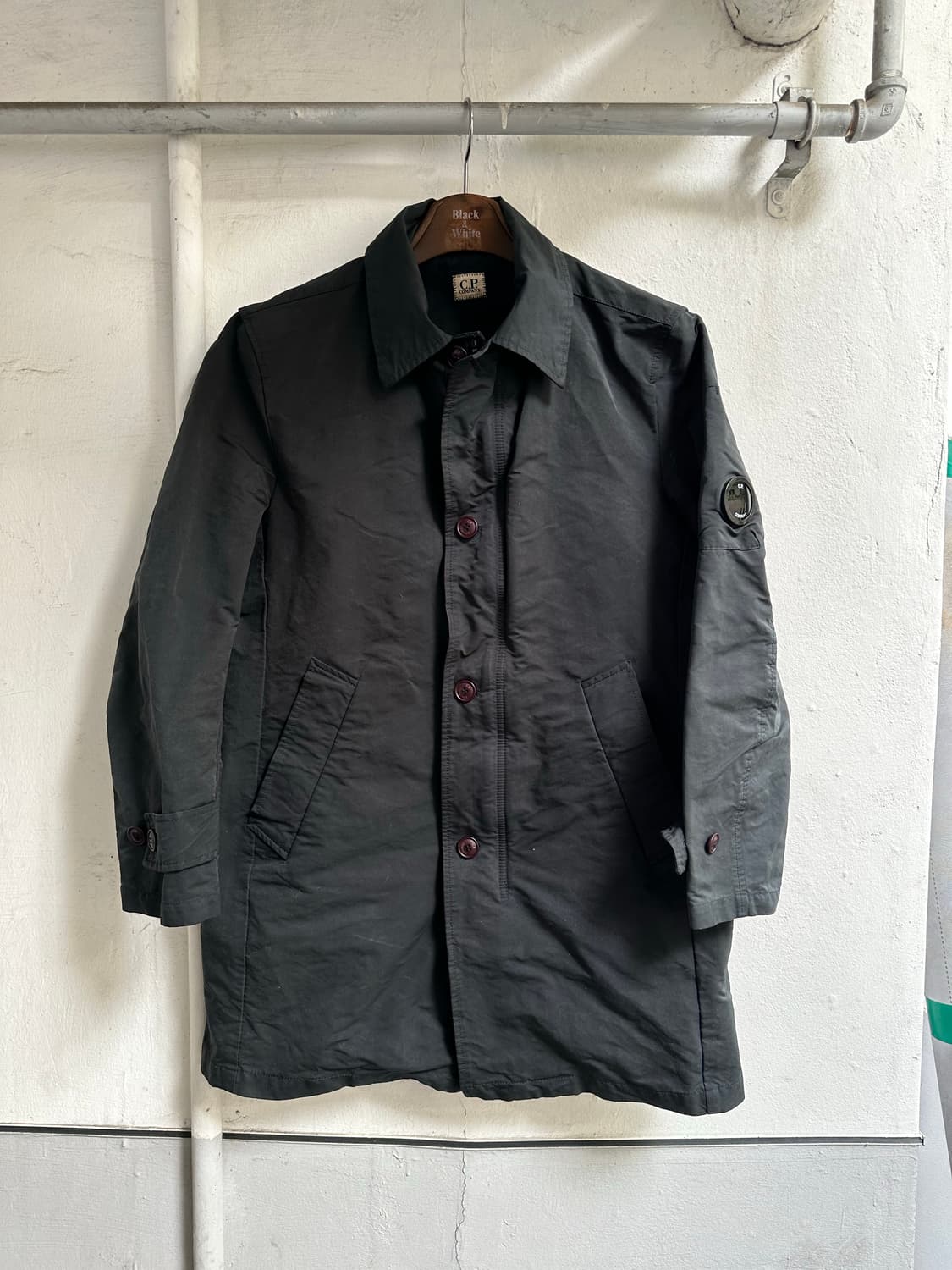 씨피컴퍼니 나일론 코트 자켓 95(90) 정품 상품이미지1