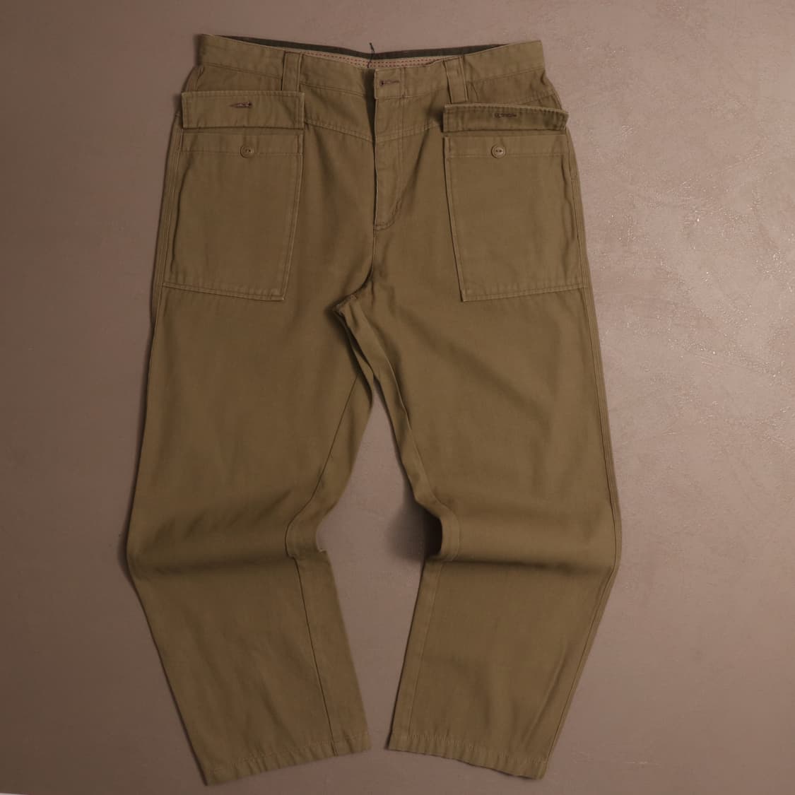 컬럼비아 빅포켓 코튼 워크팬츠A1619 상품이미지1