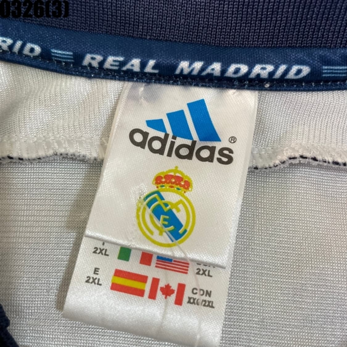 아디다스 레알마드리드 반팔티셔츠 상품이미지3