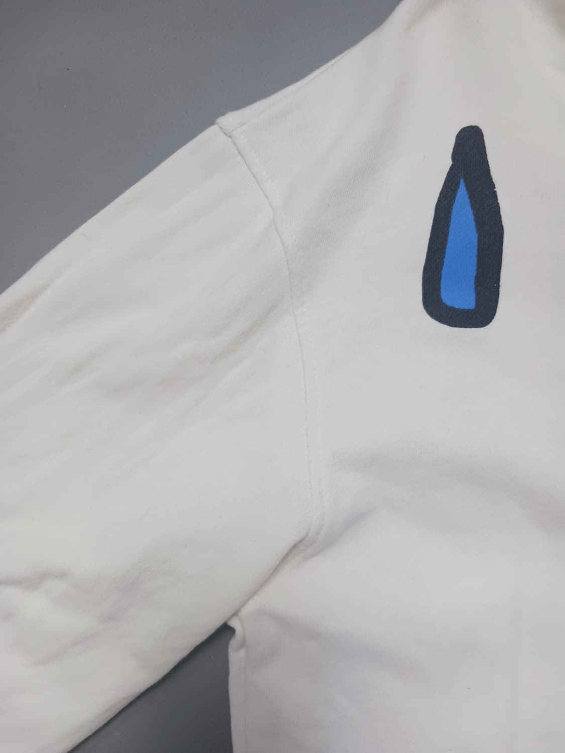 [M] 자라 앱스트랙트 그래픽 맨투맨 스웨트셔츠 상품이미지6