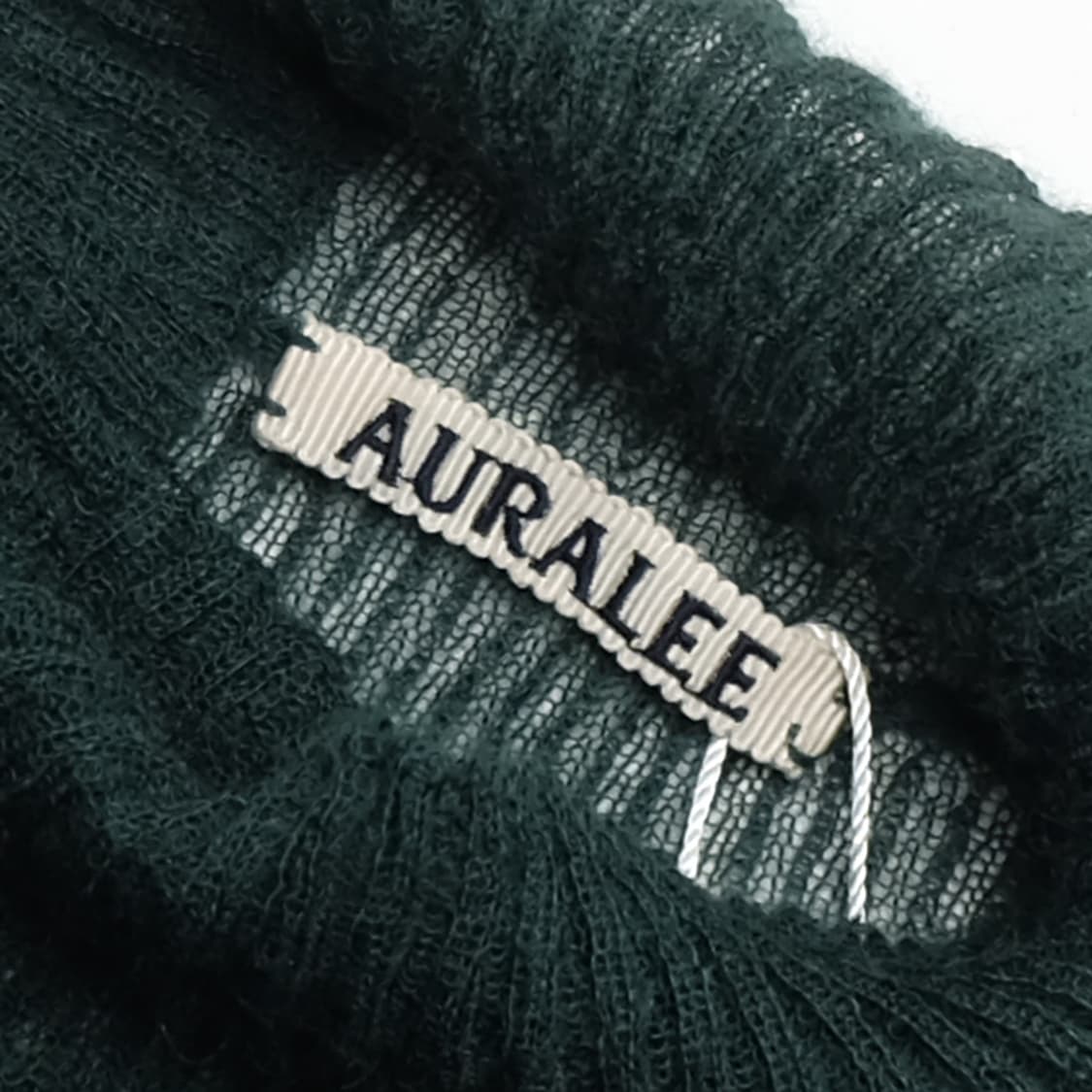 baby mohair rib knit turtle neck 상품이미지5