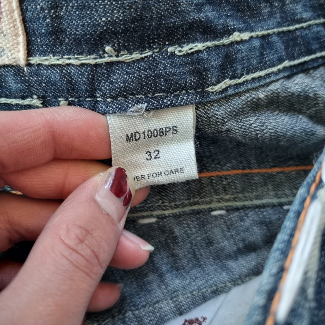 라구나비치 데님 팬츠 (기장수선) 상품이미지8