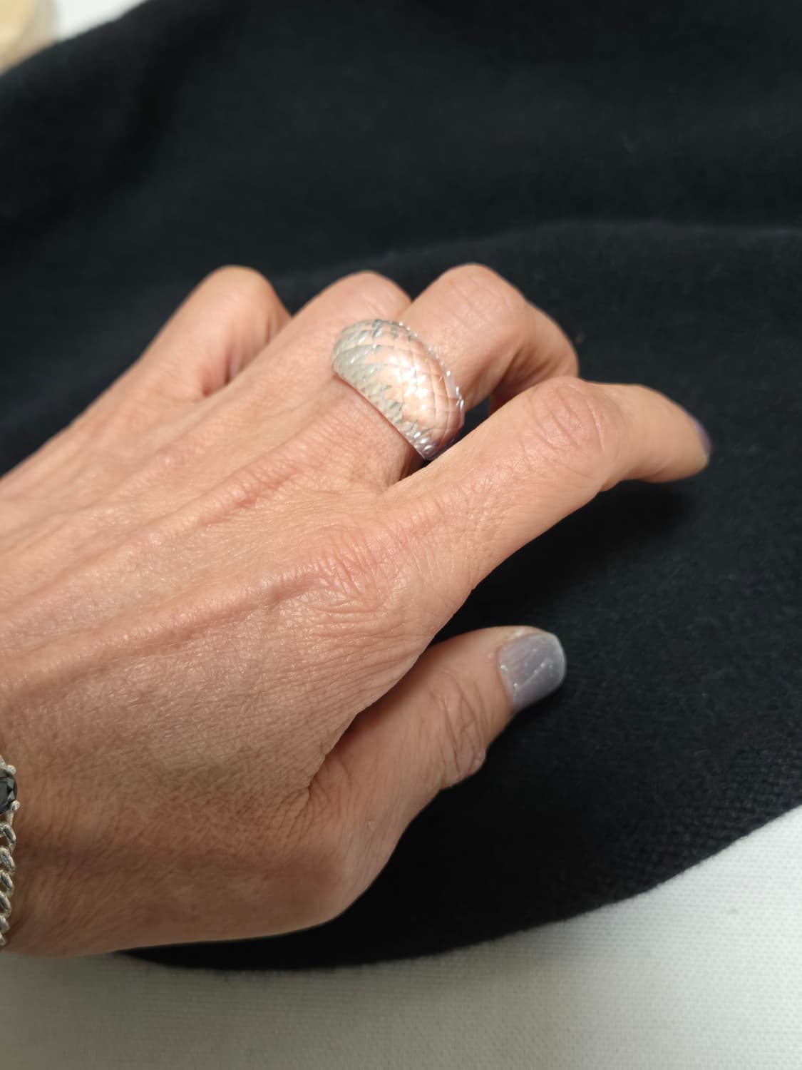 크리스탈 컷팅 반지 상품이미지5