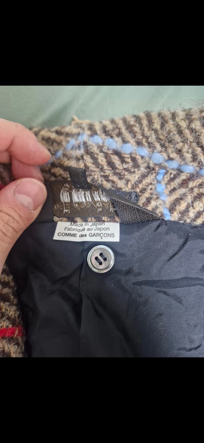 꼼데가르송 옴므플러스 코트 상품이미지3