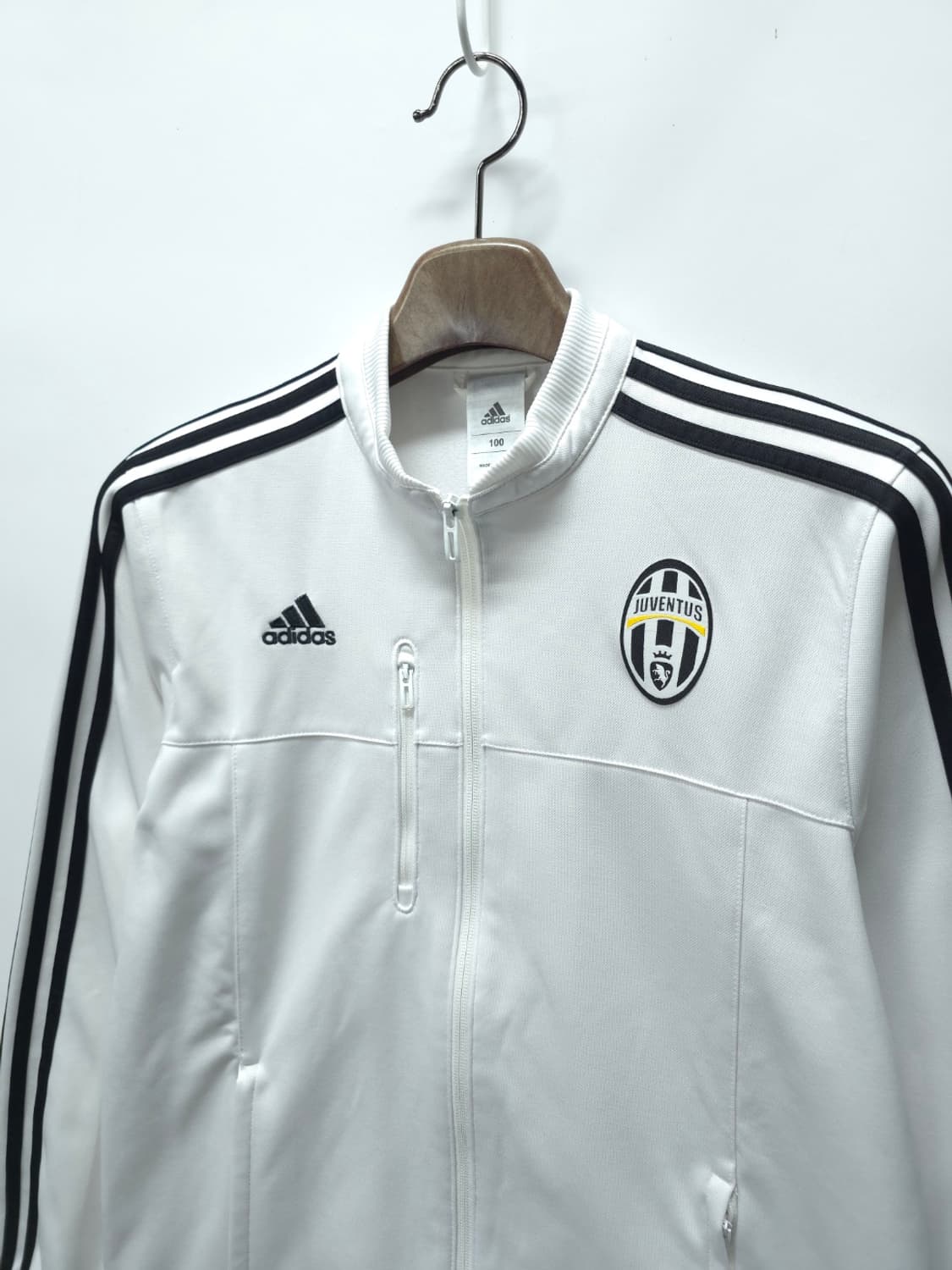 아디다스 유벤투스 화이트 트랙탑 져지 (100) 상품이미지2