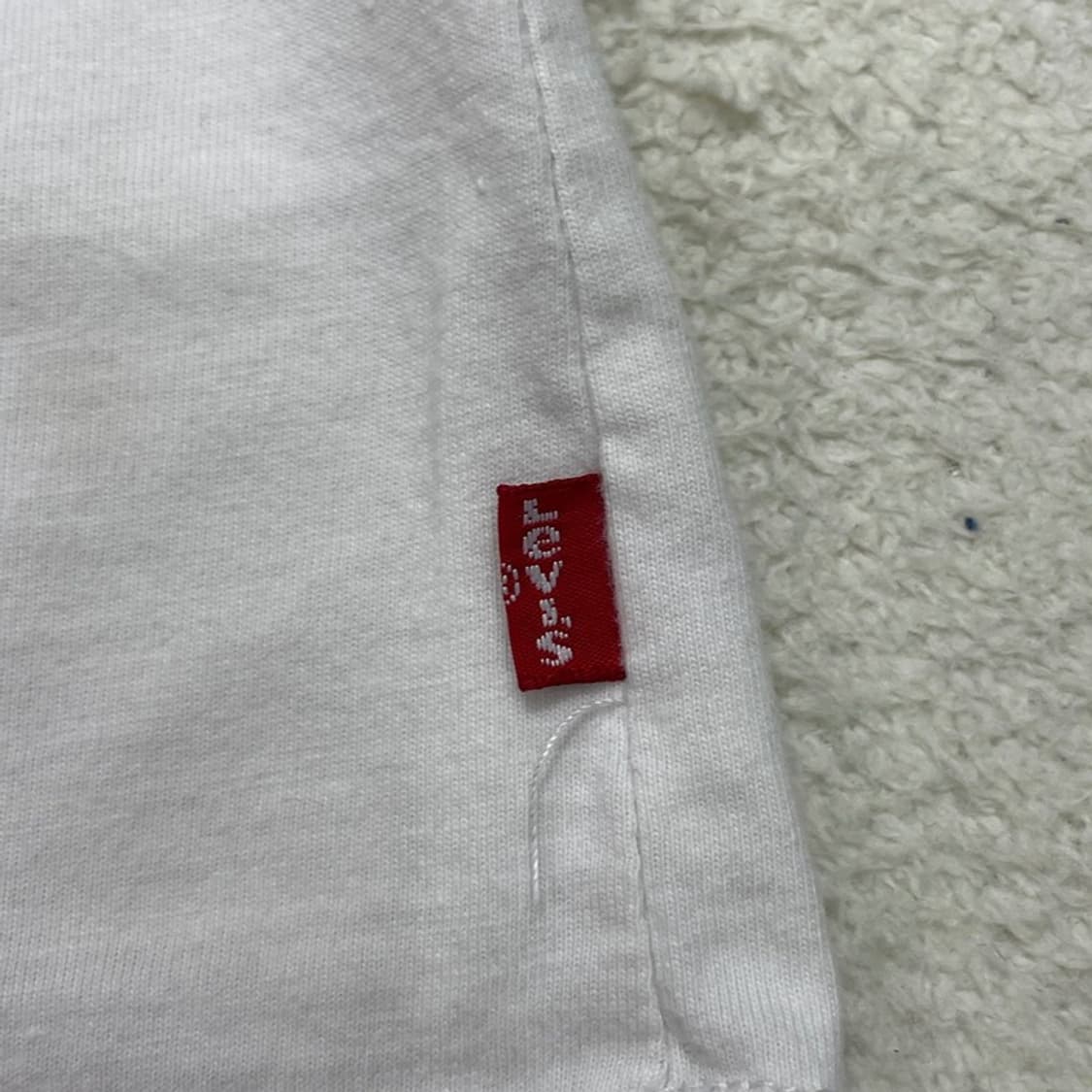 LEVI'S 시그니처 로고 반팔 XL 상품이미지4