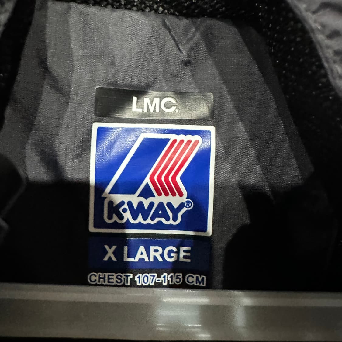 KWAY x LMC 바람막이 XL 상품이미지4