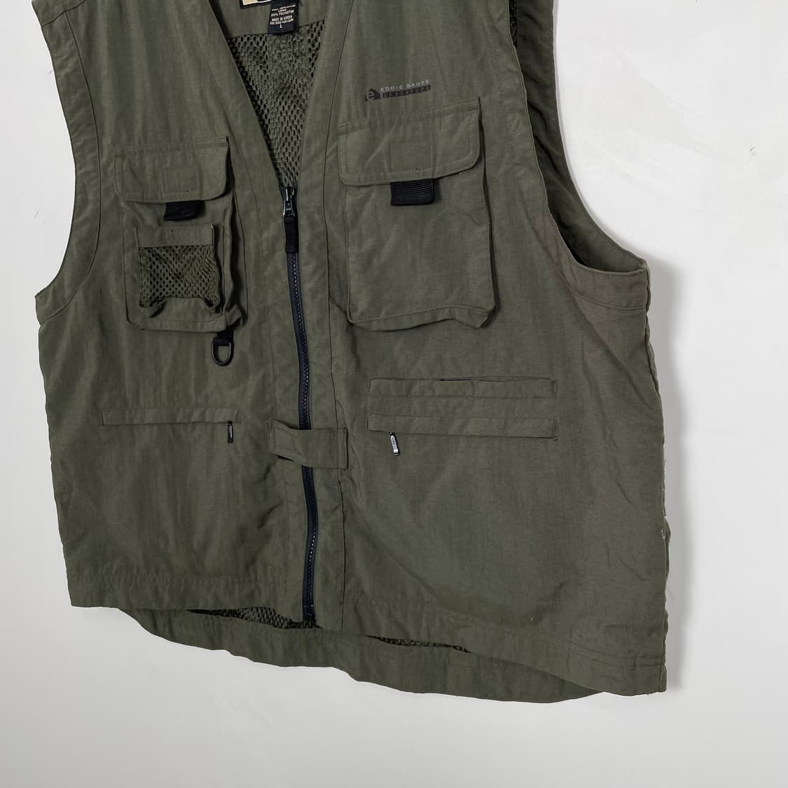 에디바우어 멀티포켓 베스트 상품이미지4