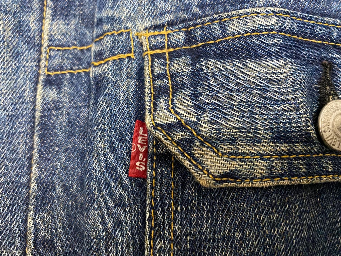 [40]90s 리바이스 LVC 타입2 71507 상품이미지5