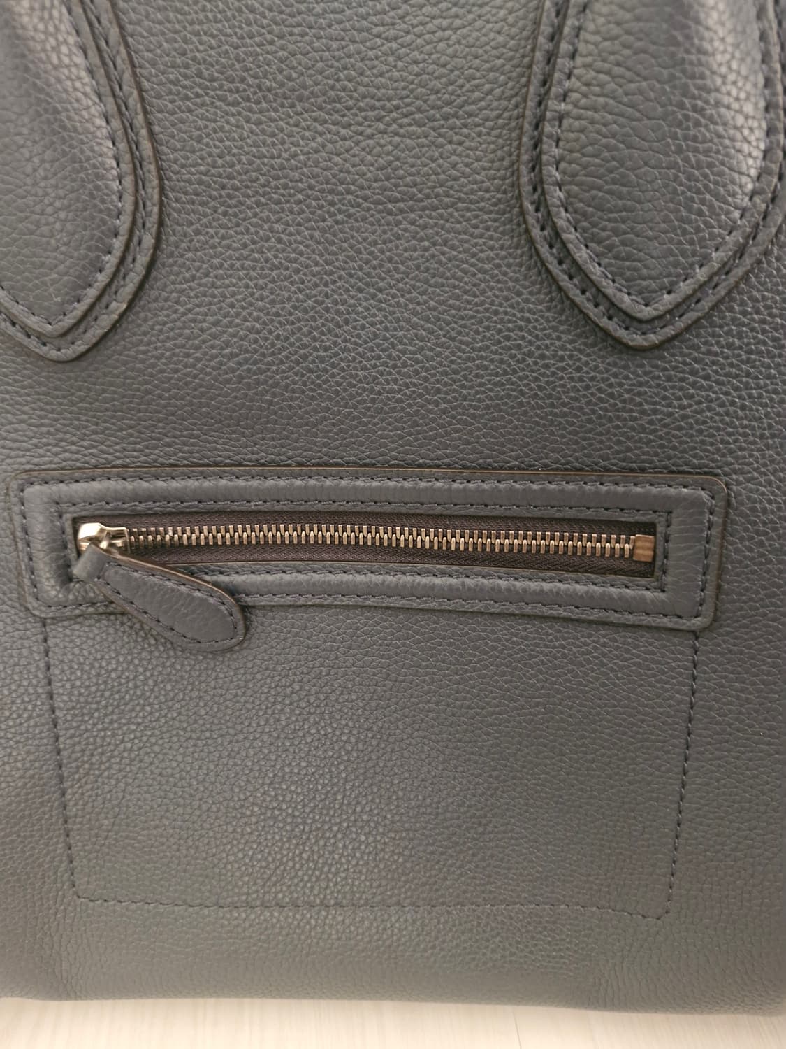 셀린느 러기지 미디엄 네이비 토트백 상품이미지6