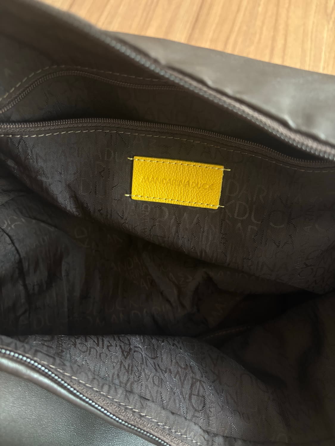 만다리나덕 mandarina duck 빈티지 스타일 빅백 상품이미지2