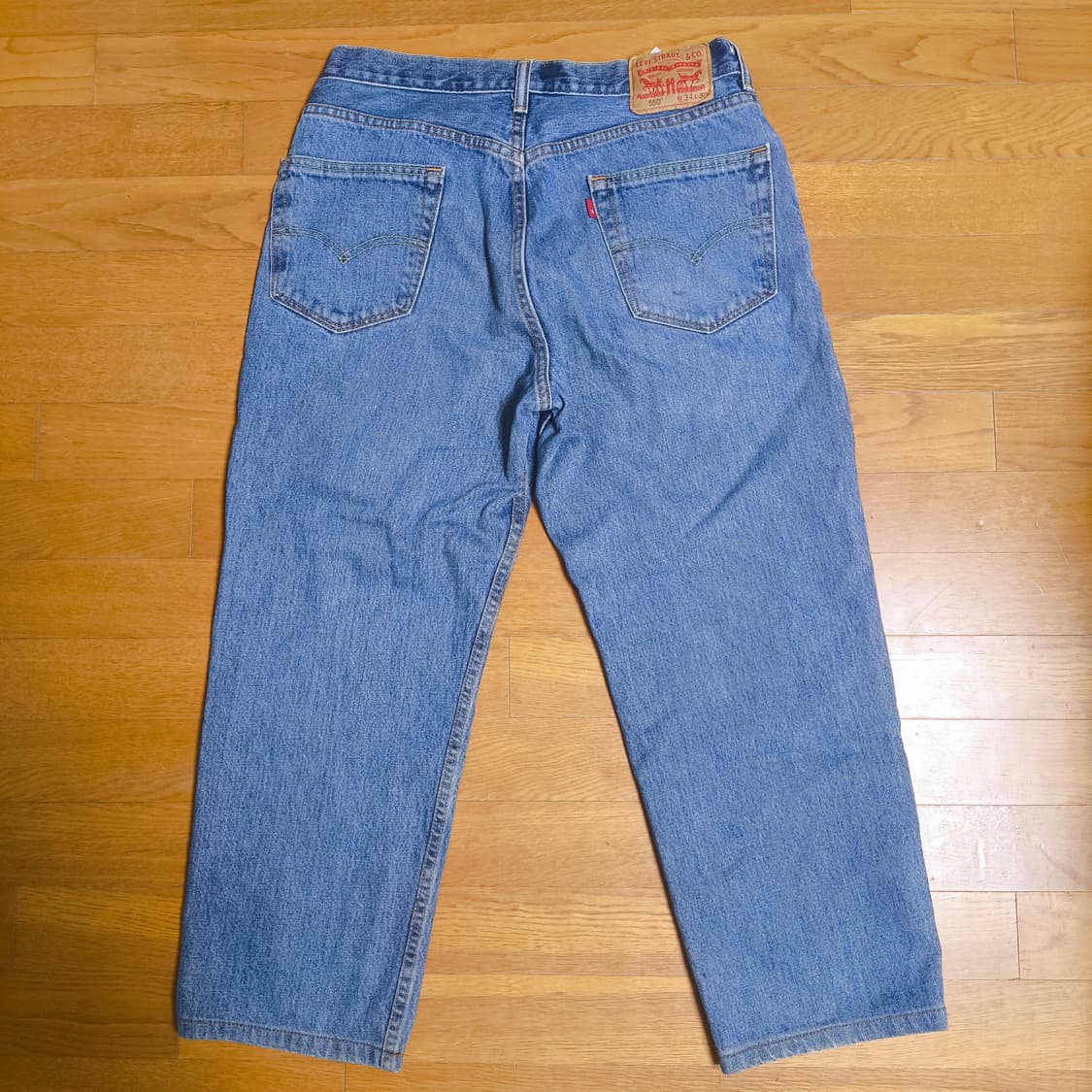 [34] LEVI'S 리바이스 550 블랭크탭 상품이미지2