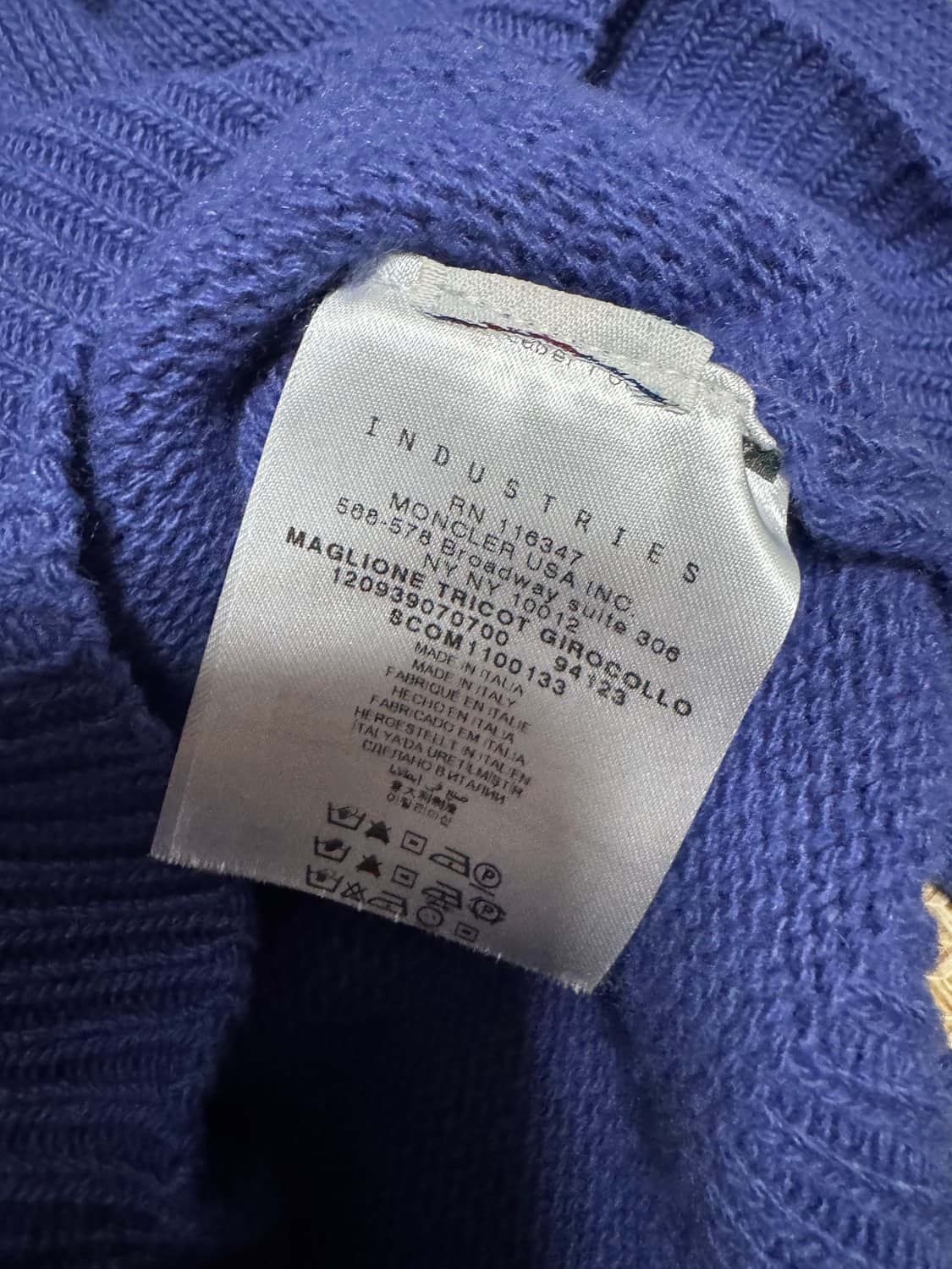 M 몽클레어 여성 니트 상품이미지8