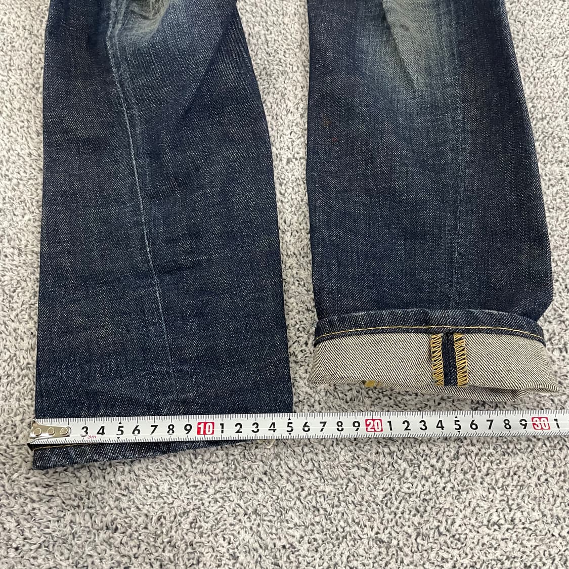 [44] 디스퀘어드2 올드라벨 페인팅 워싱 데님팬츠1209EB2 상품이미지7